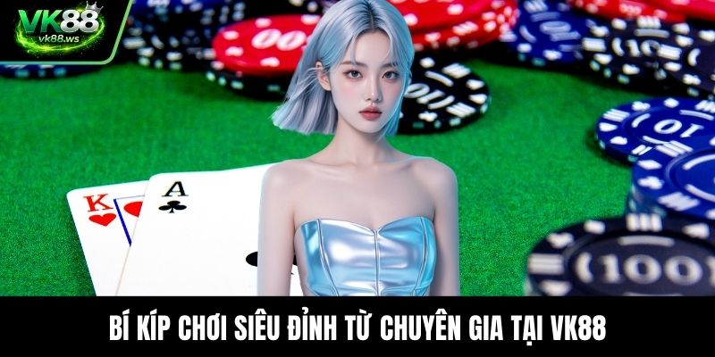 Bí kíp chơi siêu đỉnh từ chuyên gia tại VK88