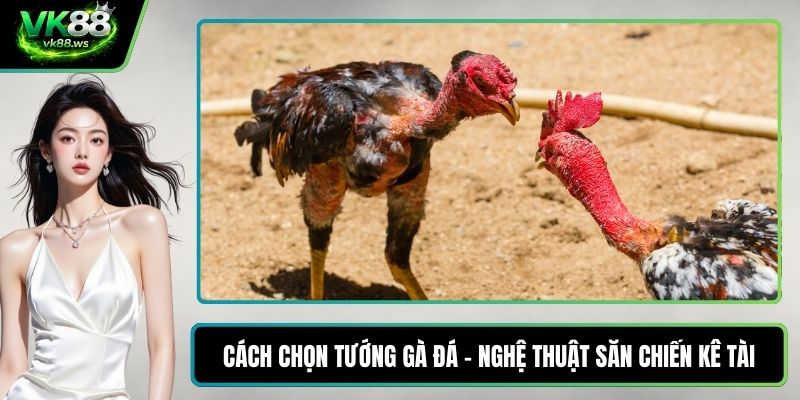 Cách chọn tướng gà đá