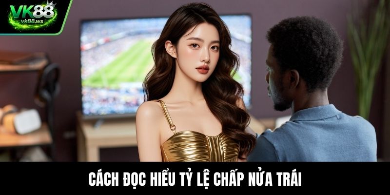 Cách đọc hiểu tỷ lệ chấp nửa trái