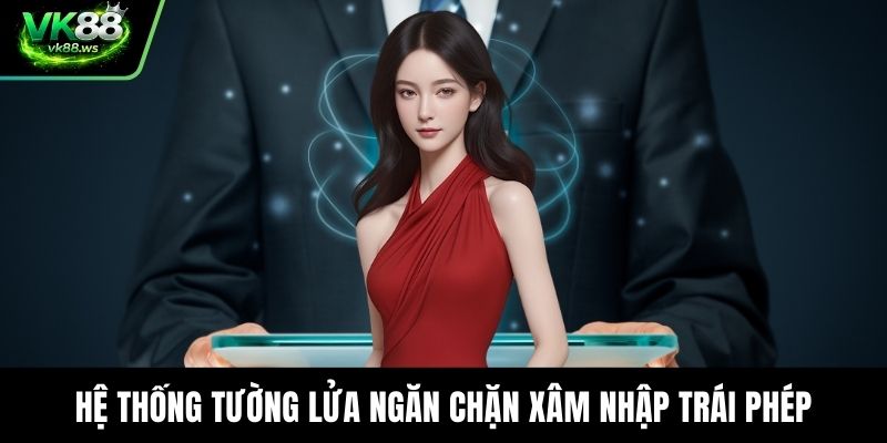 Hệ thống tường lửa ngăn chặn xâm nhập trái phép