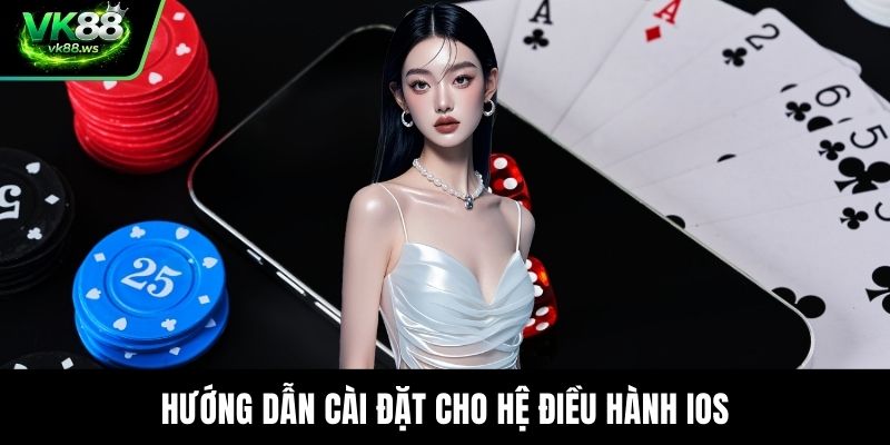 Hướng dẫn cài đặt cho hệ điều hành iOS