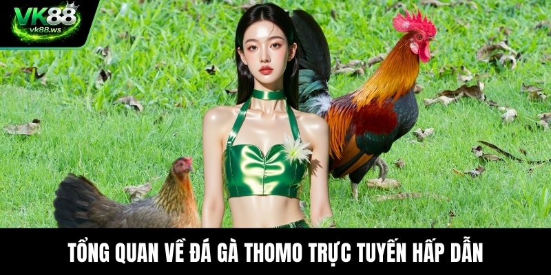 Tổng quan về đá gà Thomo trực tuyến hấp dẫn