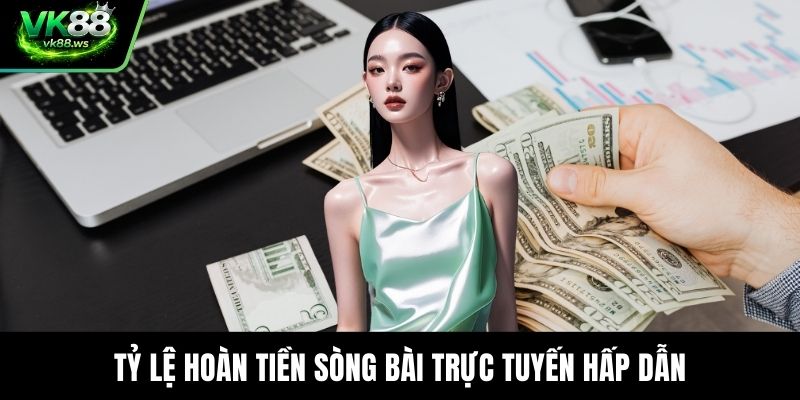 Tỷ lệ hoàn tiền sòng bài trực tuyến hấp dẫn